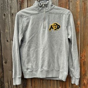 Colorado Buffalos Pullover 1/4 zip Sweatshirt